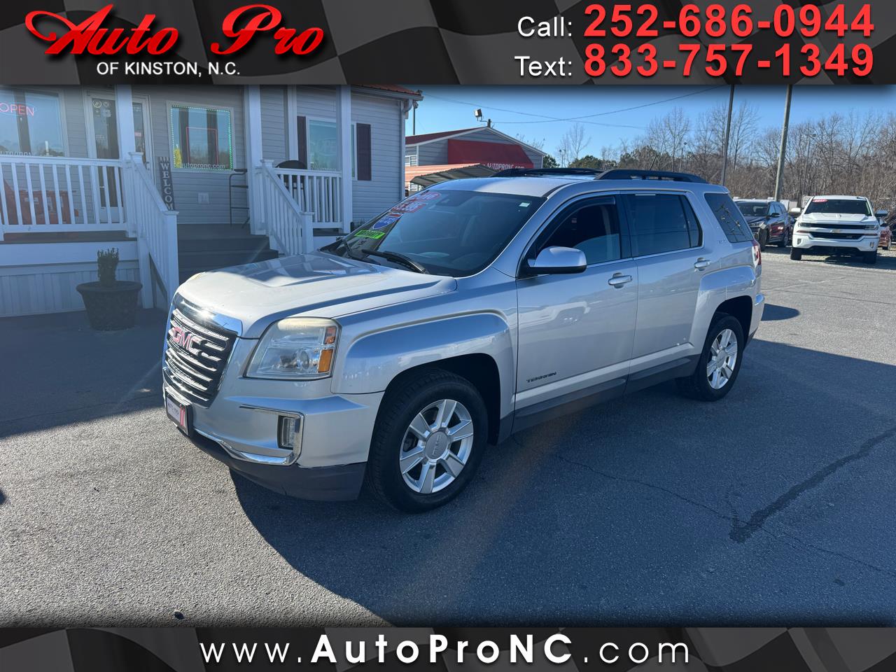2016 GMC Terrain AWD 4dr SLE w/SLE-2