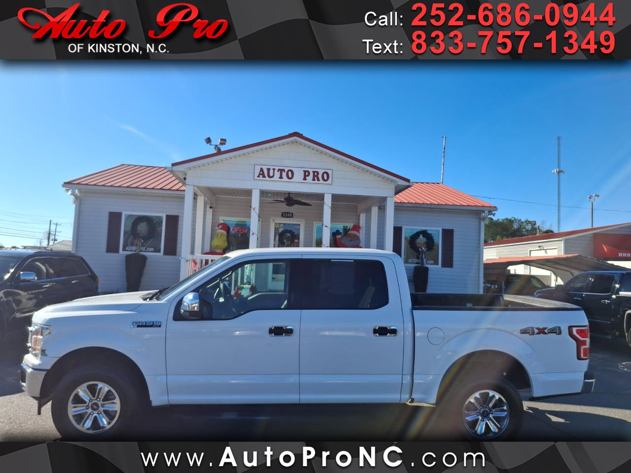 2018 Ford F-150 King Ranch 4WD SuperCrew 5.5' Box