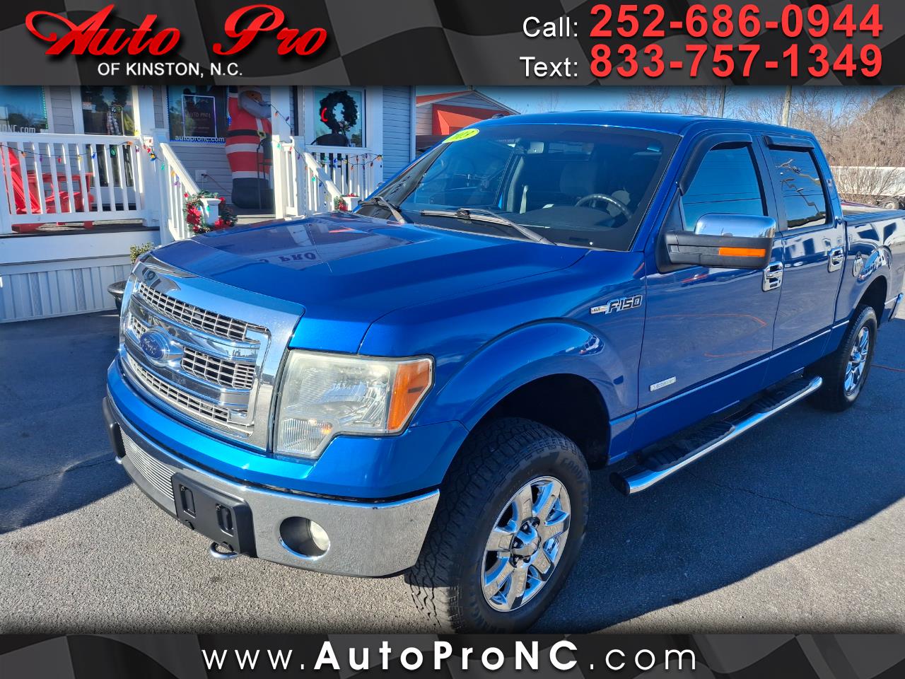 2013 Ford F-150 4WD SuperCrew 145" King Ranch