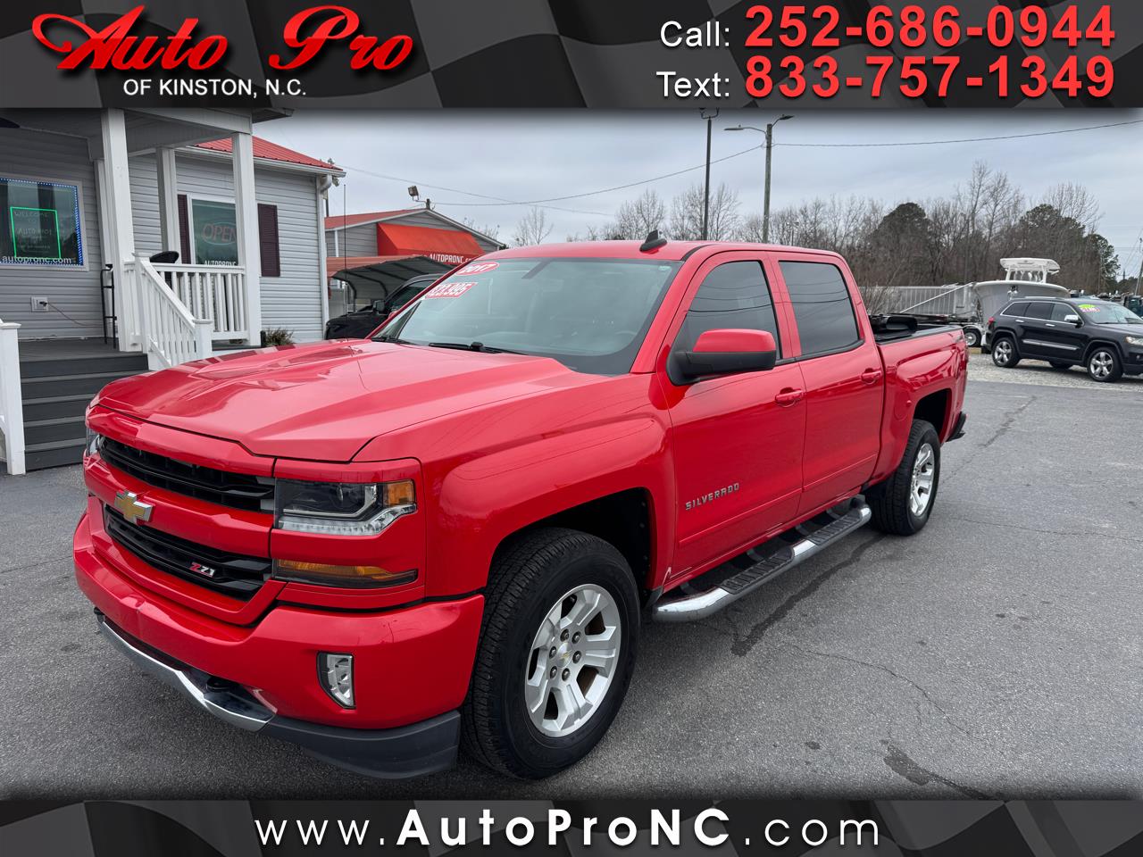 2017 Chevrolet Silverado 1500 4WD Crew Cab 143.5" LT w/2LT