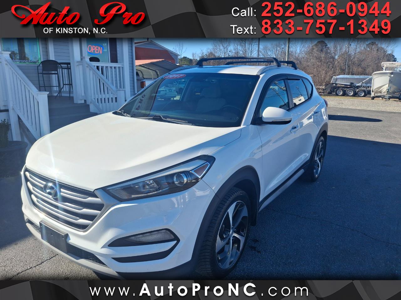 2017 Hyundai Tucson Sport's photo