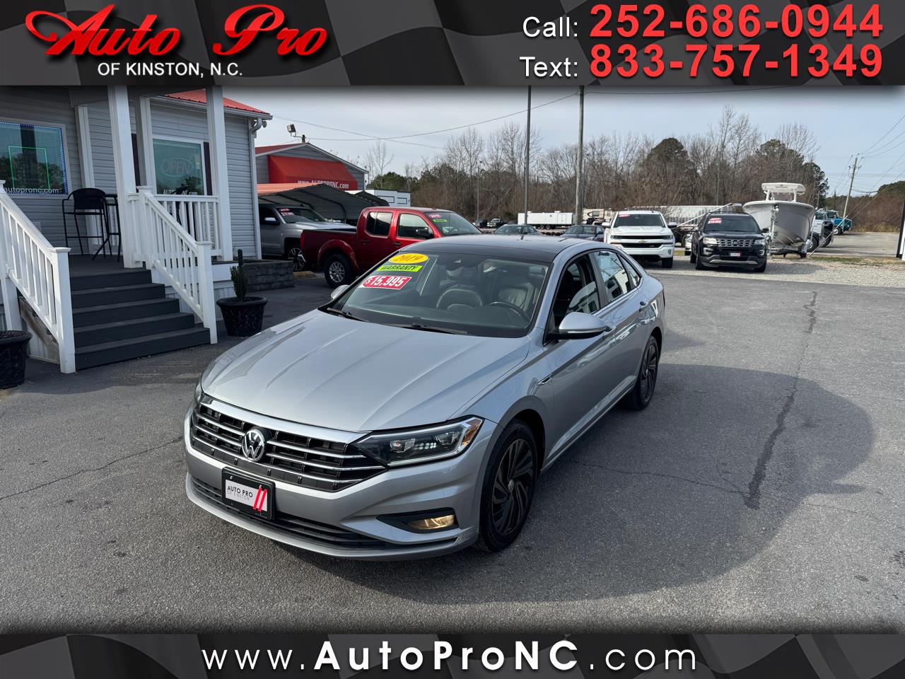 2019 Volkswagen Jetta SEL Premium's photo