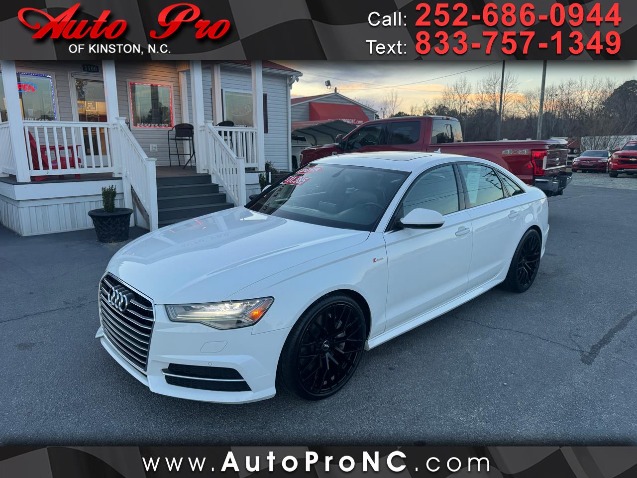 2016 Audi A6 4dr Sdn 3.0L quattro Premium Plus