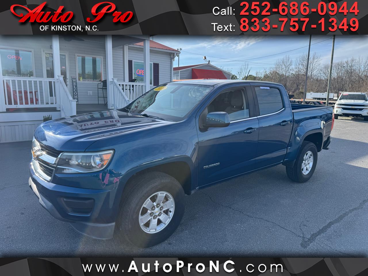 2019 Chevrolet Colorado 2WD Crew Cab 128.3" Work Truck