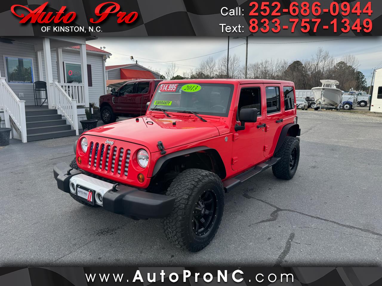 2013 Jeep Wrangler Unlimited Sahara's photo