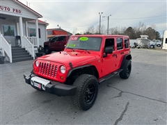 2013 Jeep Wrangler Unlimited 