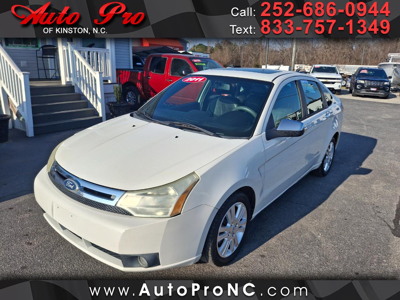 2011 Ford Focus 4dr Sdn SEL