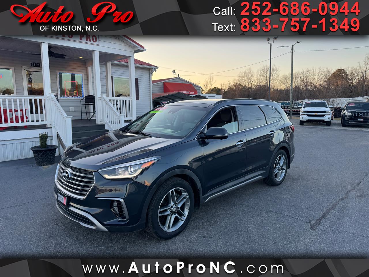 2017 Hyundai Santa Fe Limited Ultimate 3.3L Auto AWD
