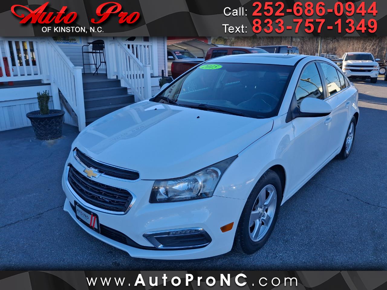 2015 Chevrolet Cruze 4dr Sdn Auto 1LT