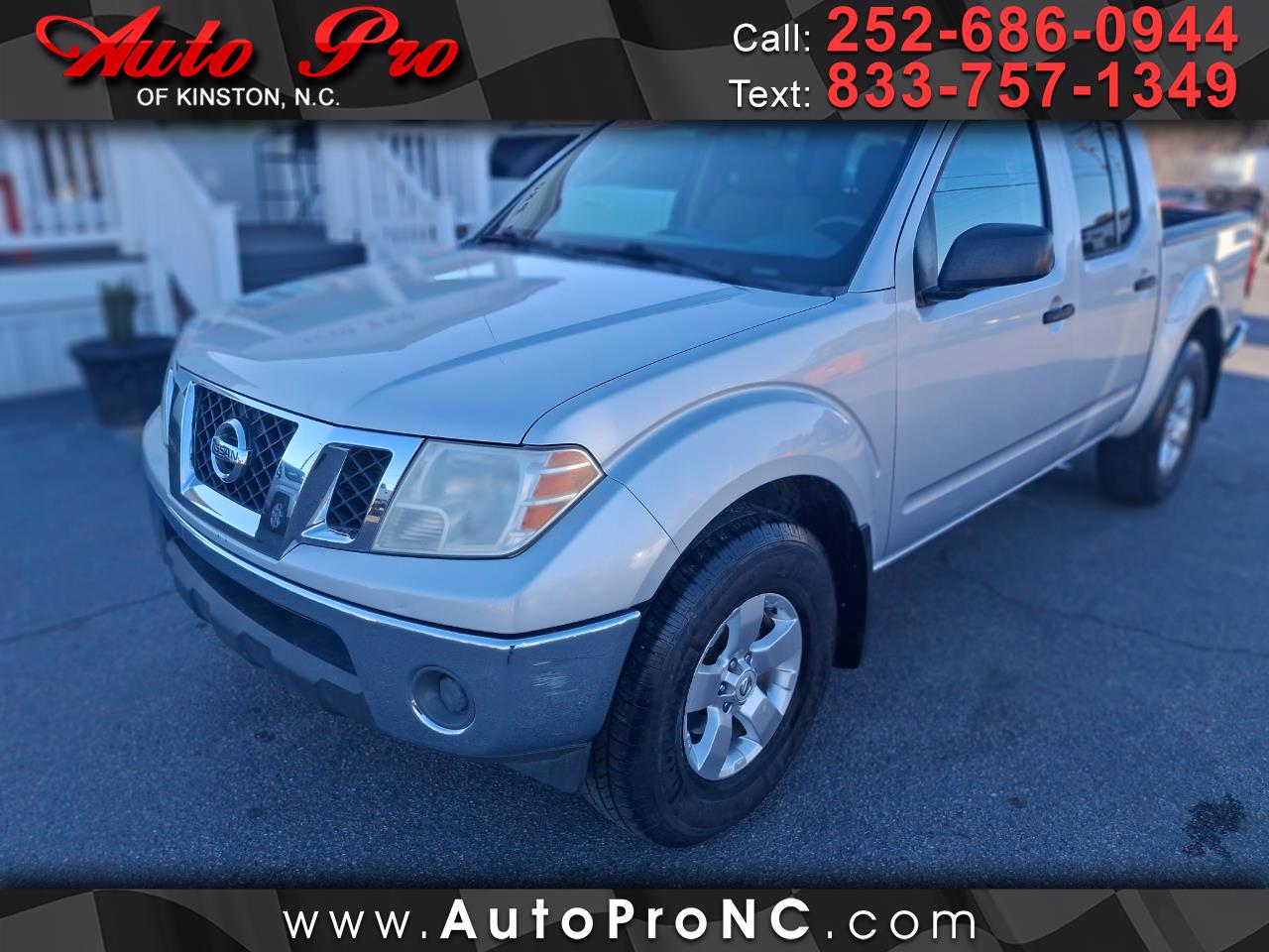 2011 Nissan Frontier SV