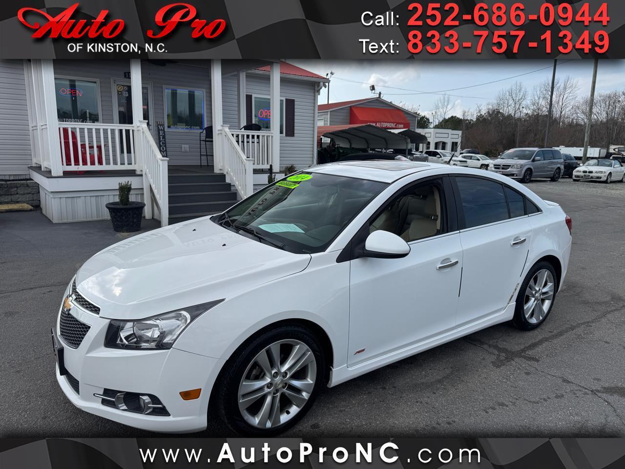 2014 Chevrolet Cruze 4dr Sdn LTZ