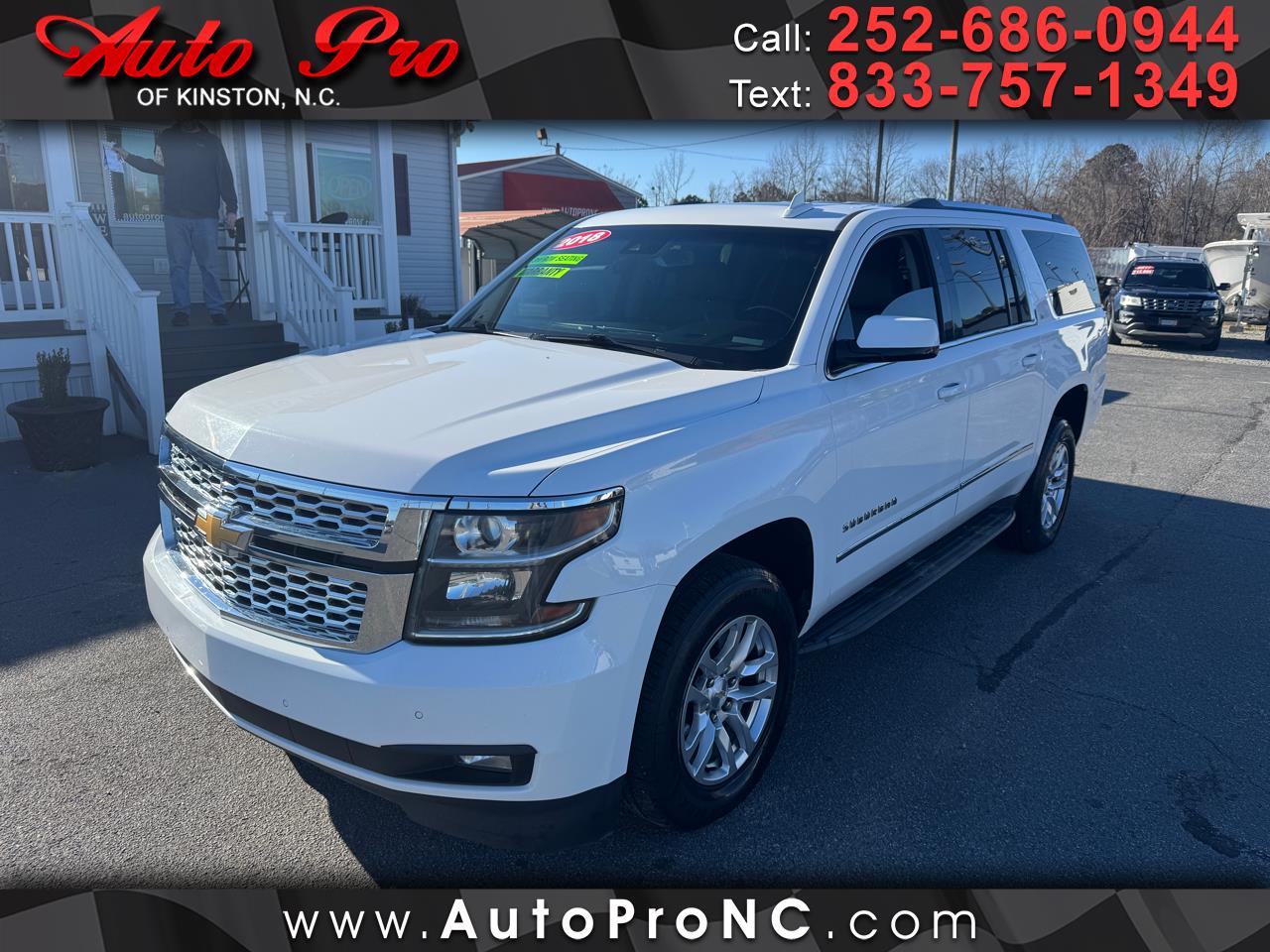 2018 Chevrolet Suburban 2WD 4dr 1500 LT