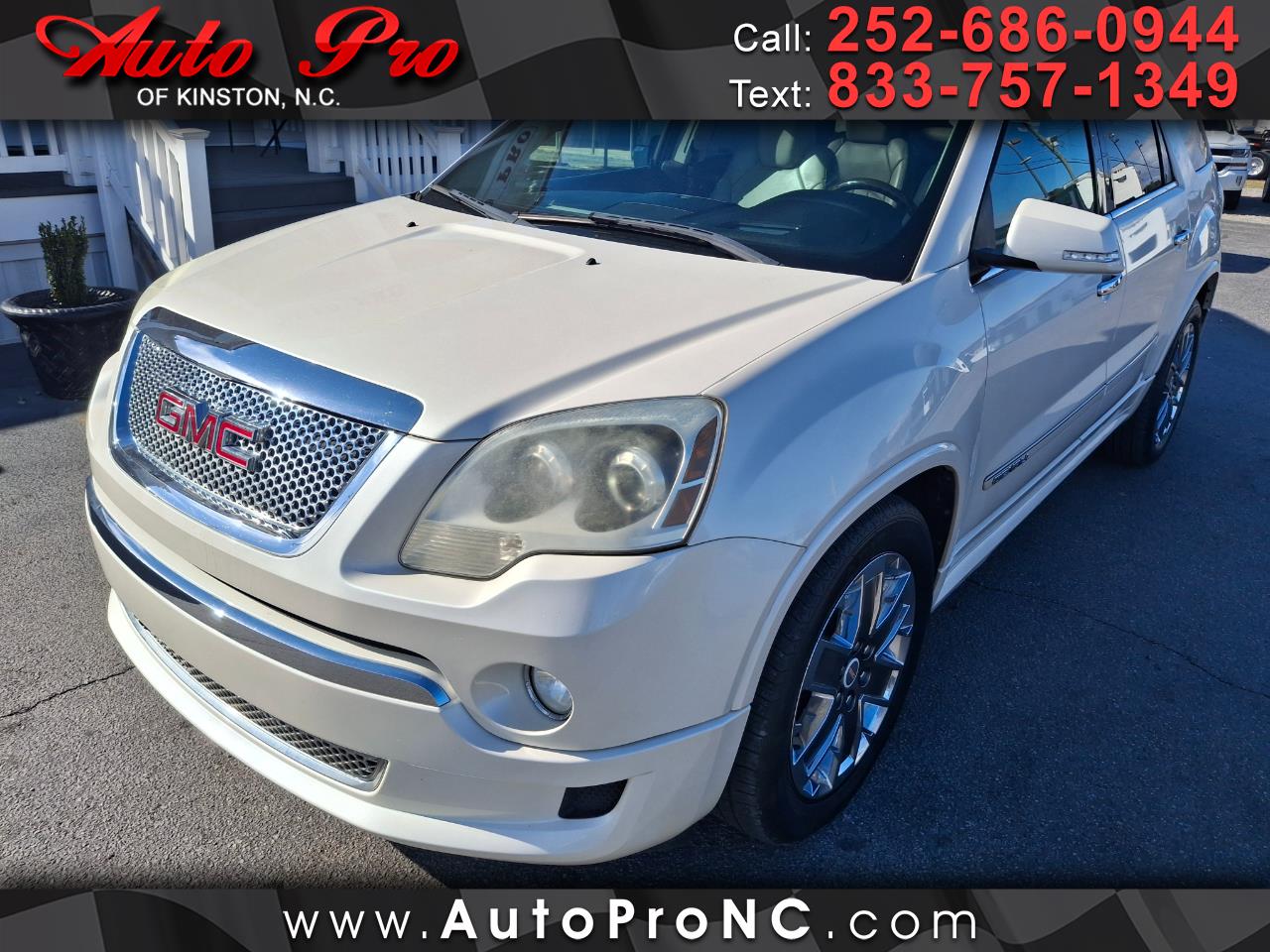 2012 GMC Acadia FWD 4dr Denali