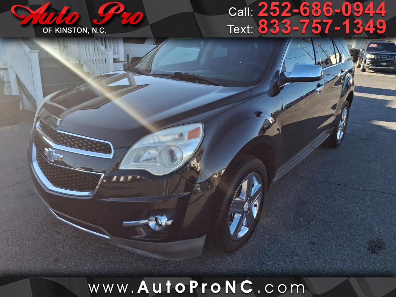 2014 Chevrolet Equinox FWD 4dr LTZ