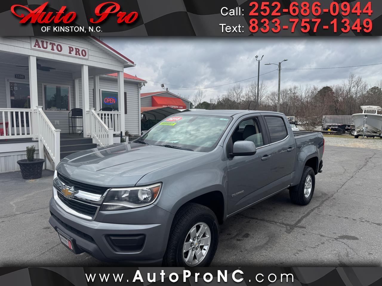 2018 Chevrolet Colorado 2WD Crew Cab 128.3" Work Truck