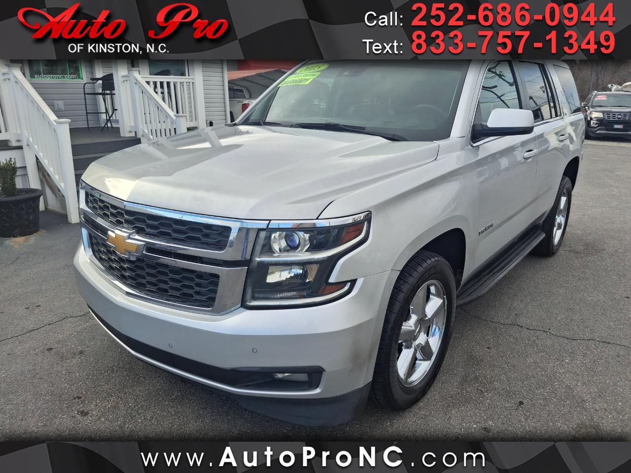 2015 Chevrolet Tahoe 2WD 4dr LT
