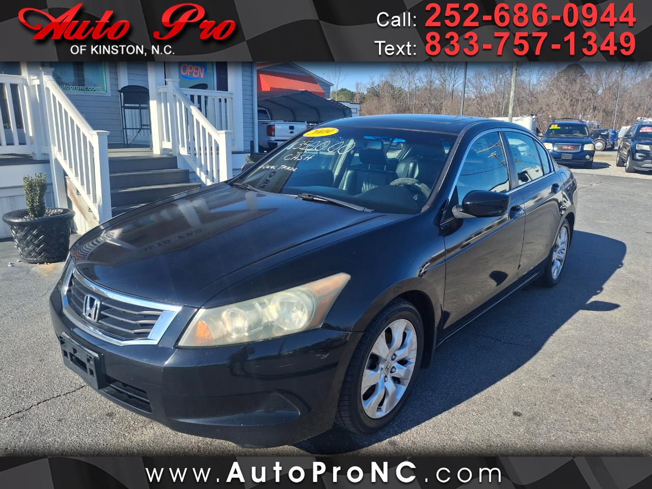 2009 Honda Accord Sdn 4dr I4 Auto EX-L