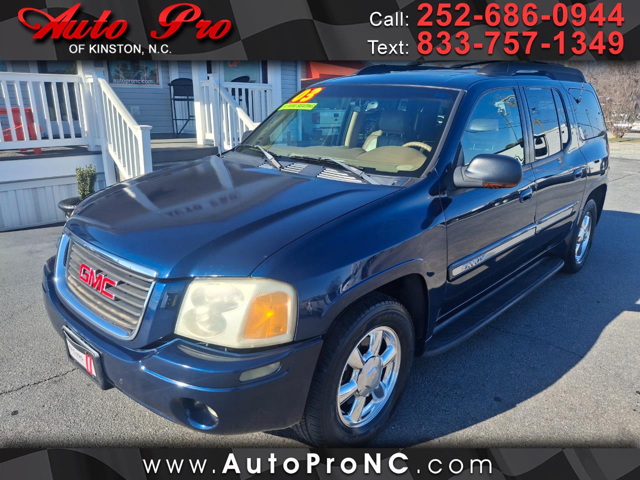 2003 GMC Envoy XL 4dr 4WD SLT