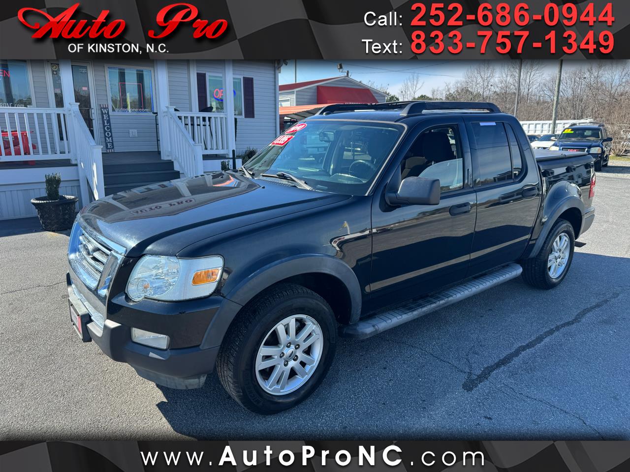 2010 Ford Explorer Sport Trac 4WD 4dr XLT