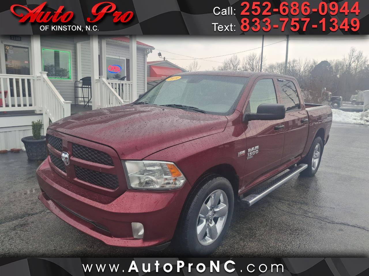 2019 RAM 1500 Classic Express 4x2 Crew Cab 5'7" Box