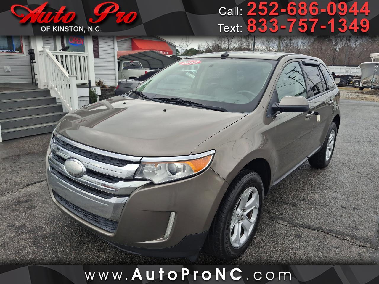 2013 Ford Edge 4dr SEL FWD