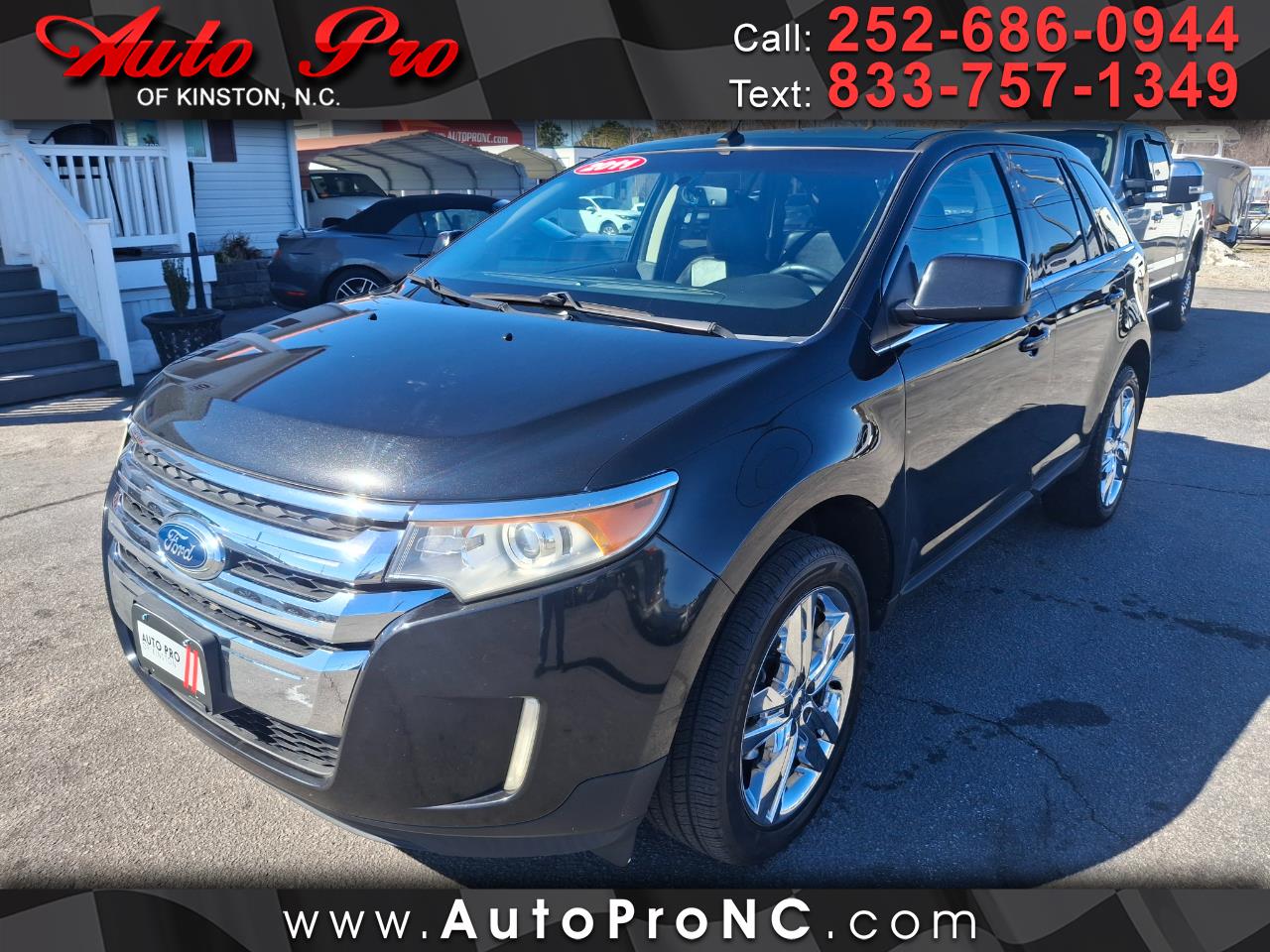 2011 Ford Edge 4dr Limited FWD