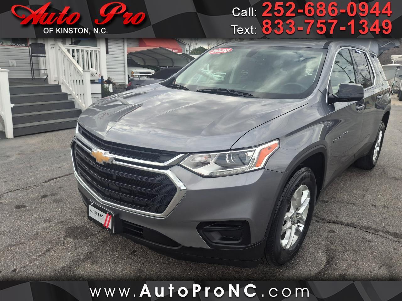 2020 Chevrolet Traverse AWD 4dr LS w/1LS