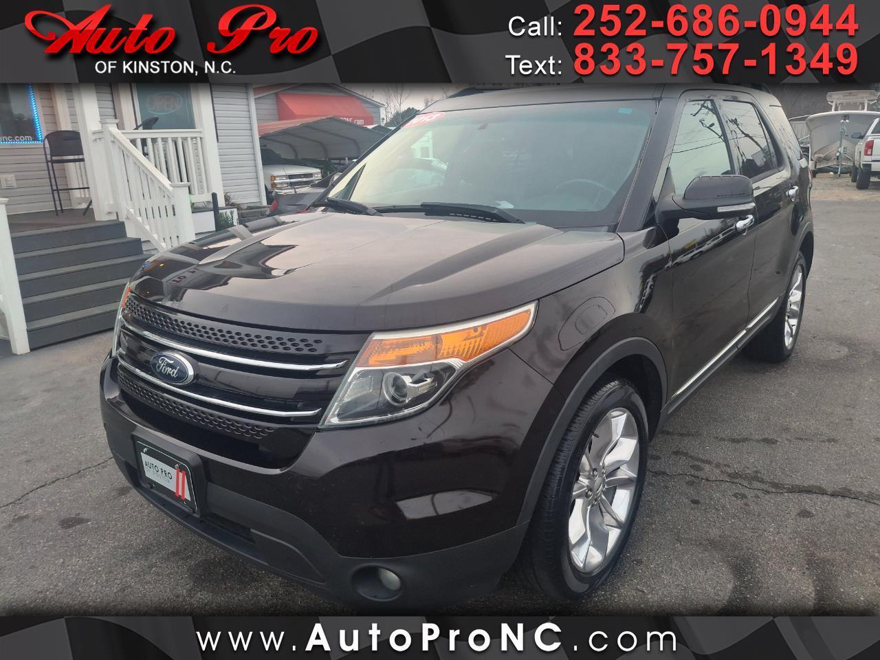 2013 Ford Explorer 4WD 4dr Limited