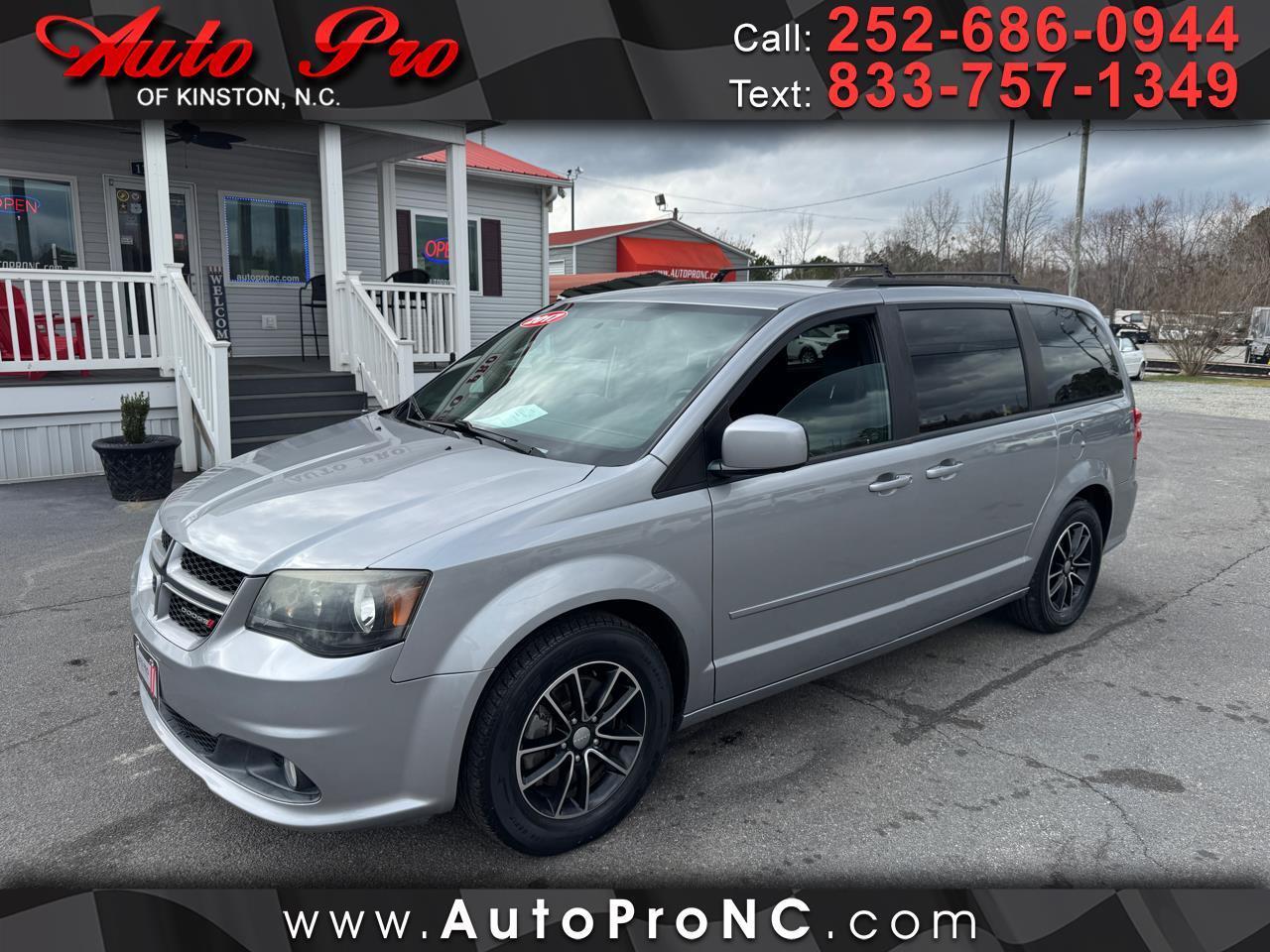 2017 Dodge Grand Caravan GT Wagon Fleet