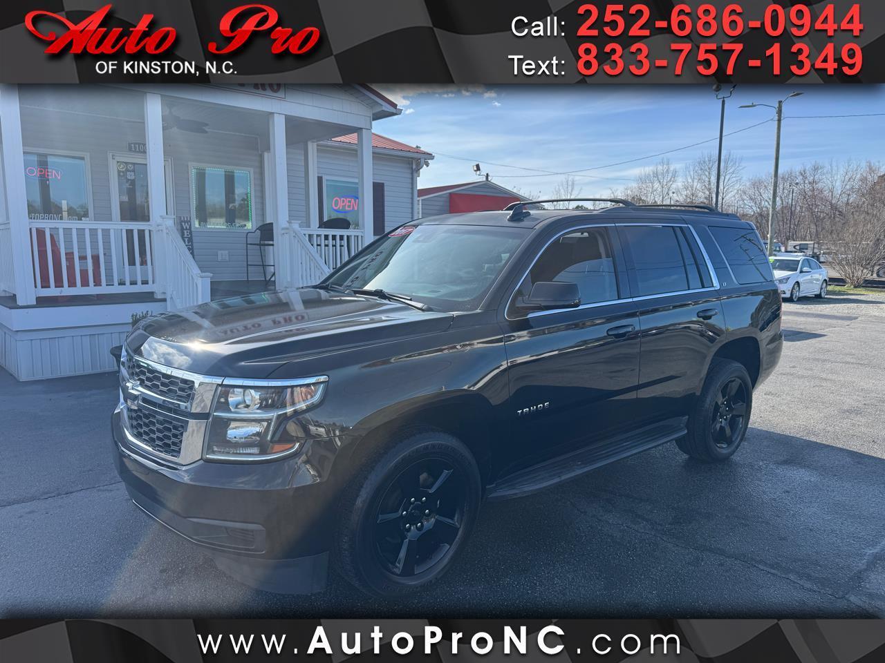 2017 Chevrolet Tahoe 2WD 4dr LT