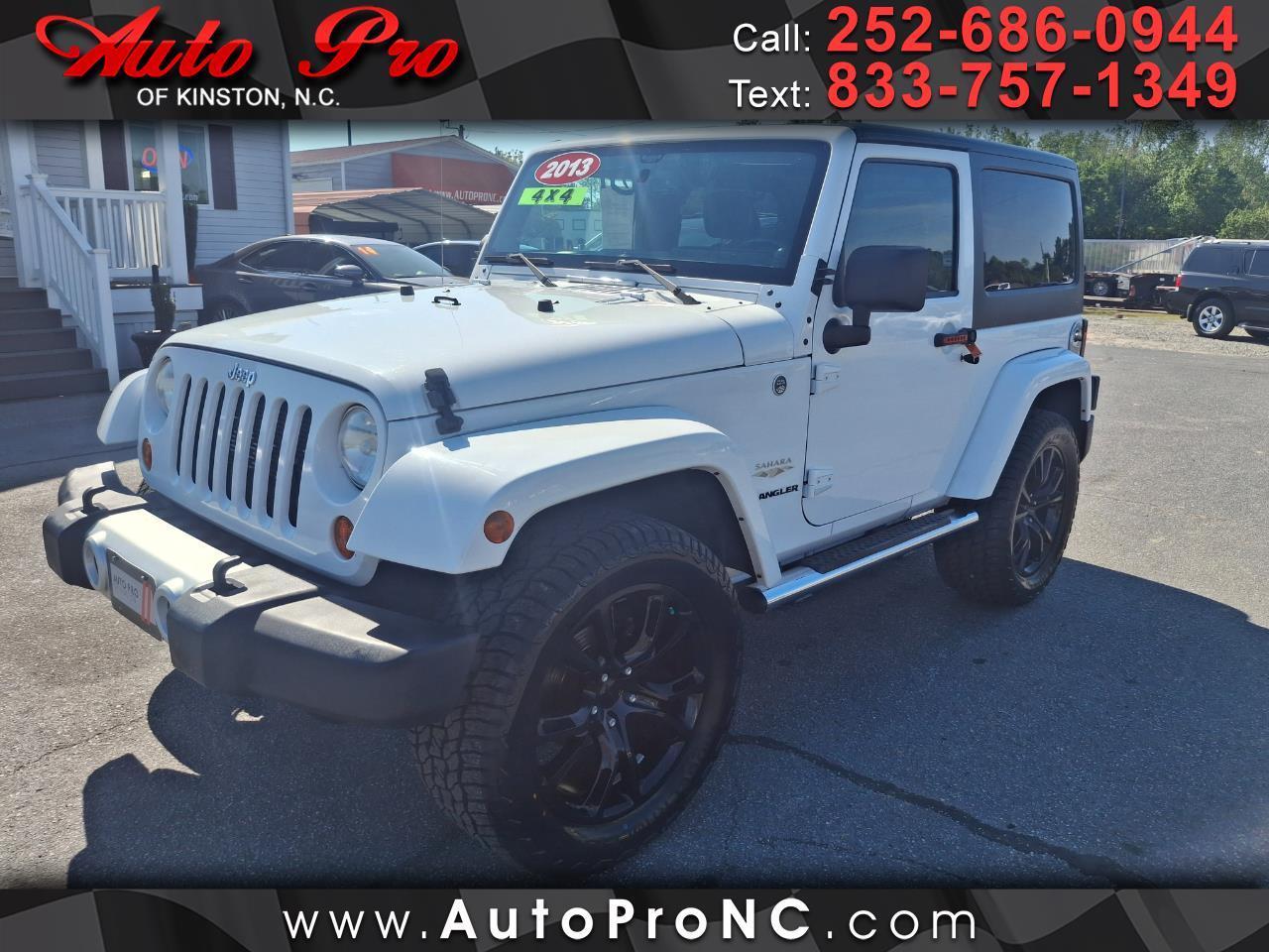 2013 Jeep Wrangler 4WD 2dr Sahara