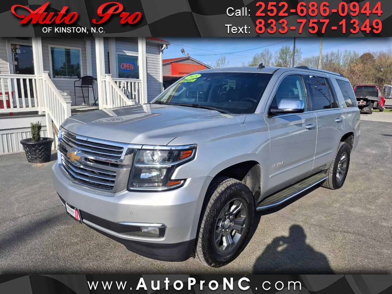 2015 Chevrolet Tahoe 2WD 4dr LTZ