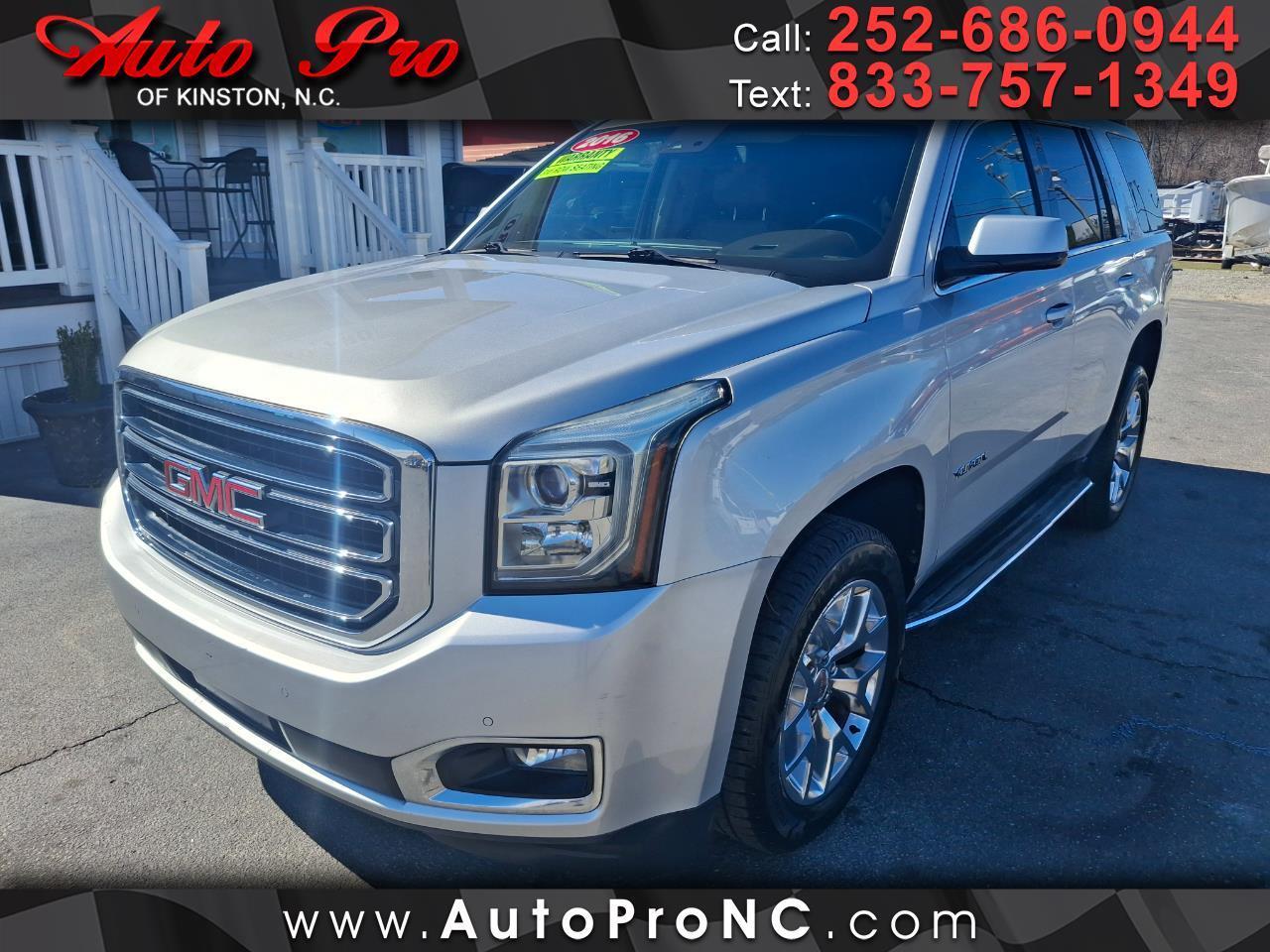 2016 GMC Yukon 4dr 4WD SLT