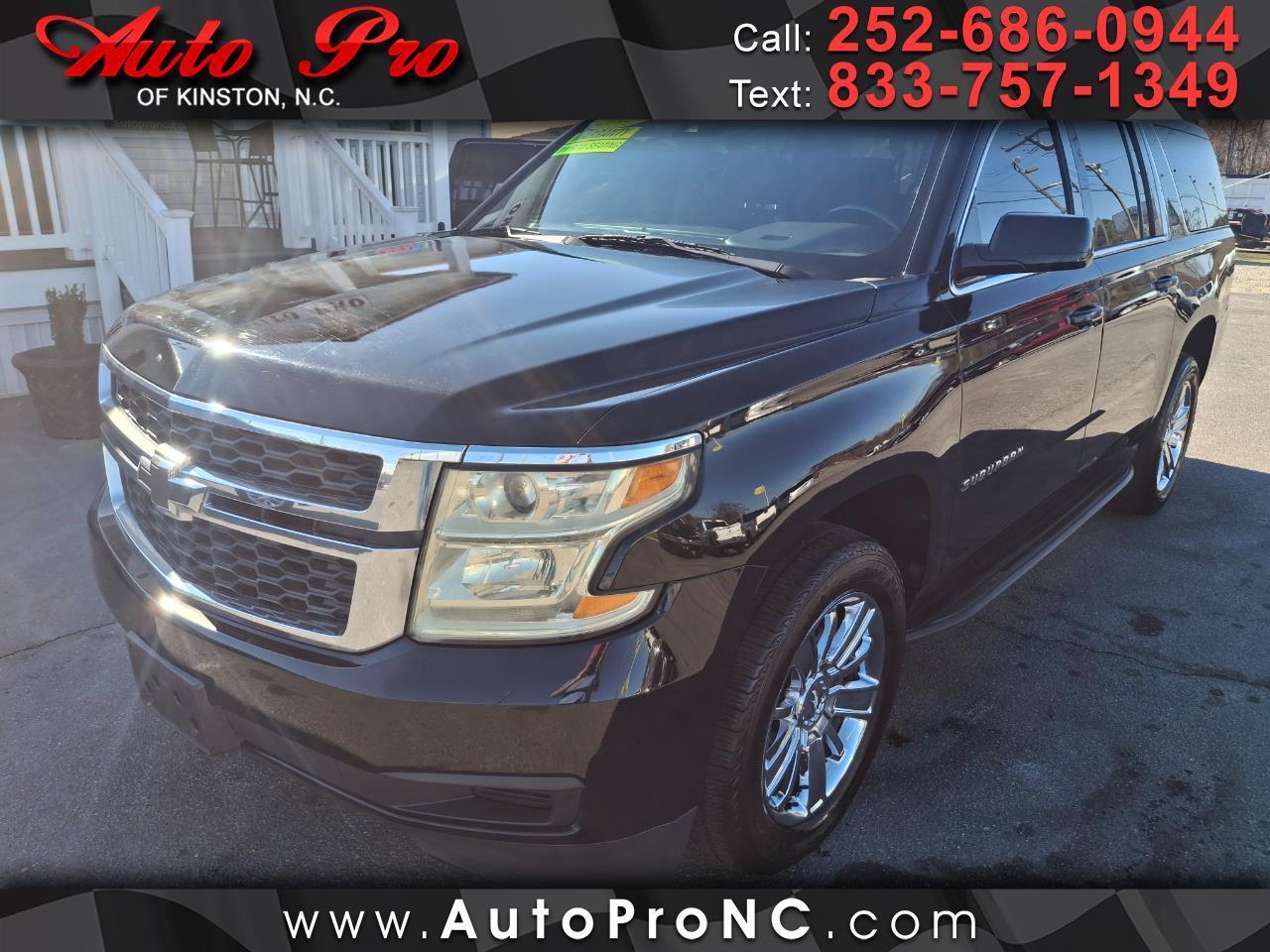 2015 Chevrolet Suburban 2WD 4dr LT