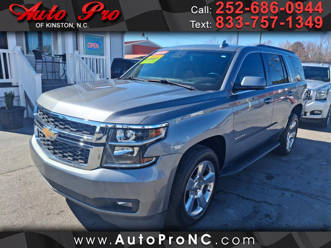 2020 Chevrolet Tahoe 2WD 4dr LT