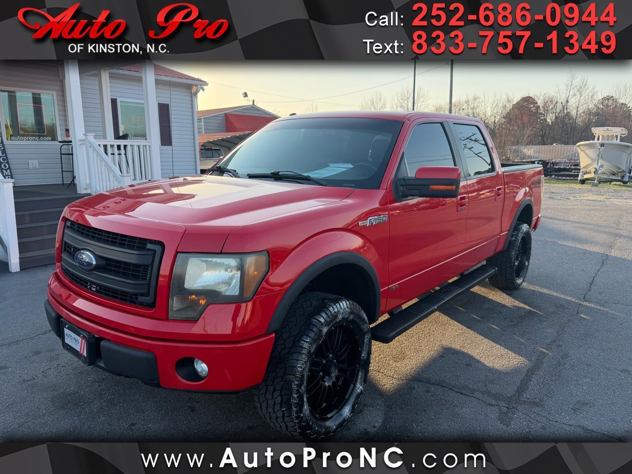 2013 Ford F-150 4WD SuperCrew 145" FX4