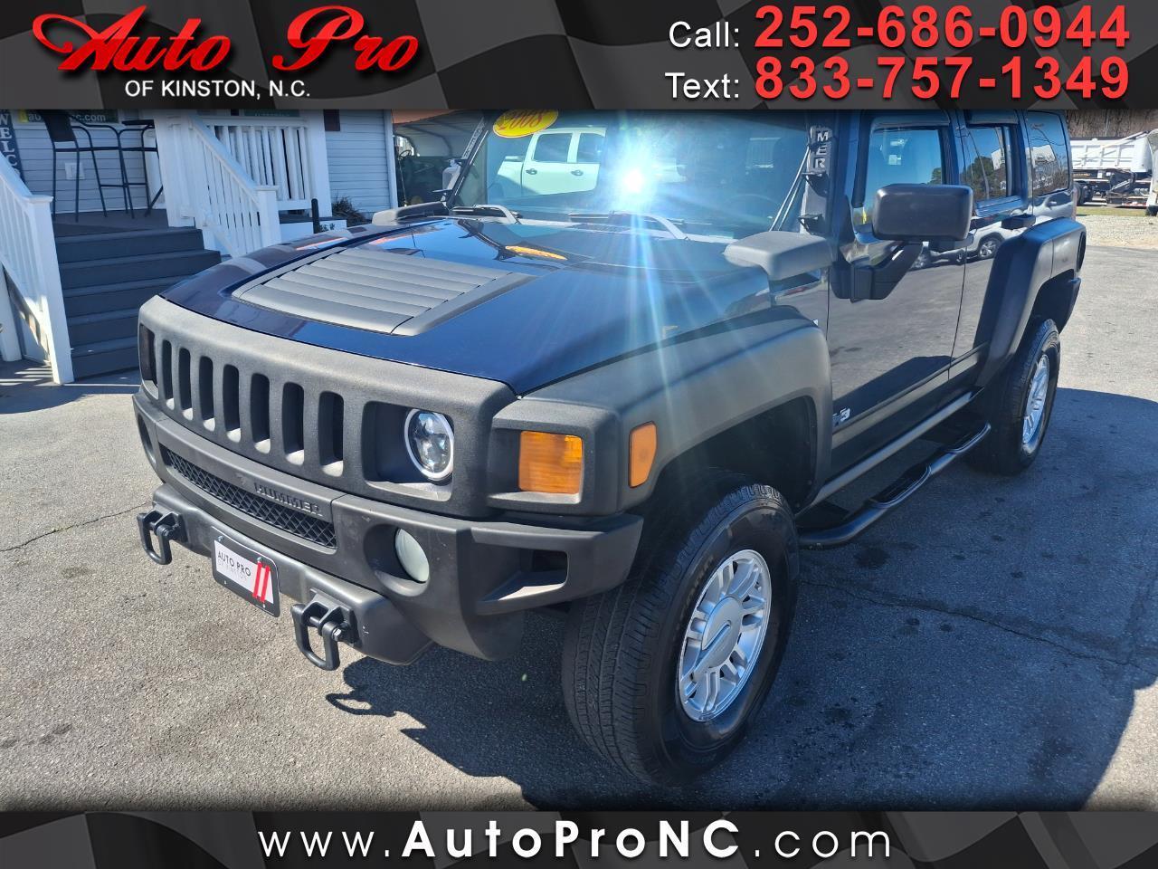 2008 HUMMER H3 4WD 4dr SUV Luxury