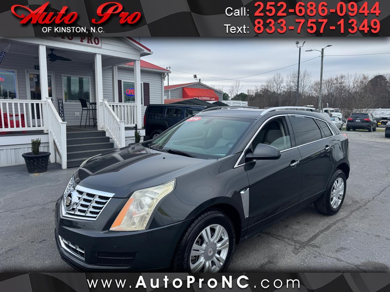 2016 Cadillac SRX FWD 4dr Luxury Collection