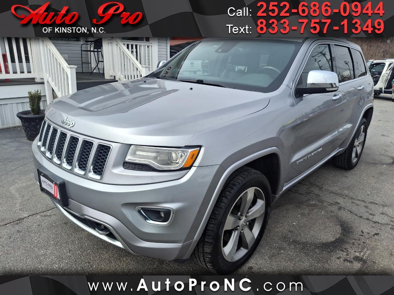 2015 Jeep Grand Cherokee 4WD 4dr Overland