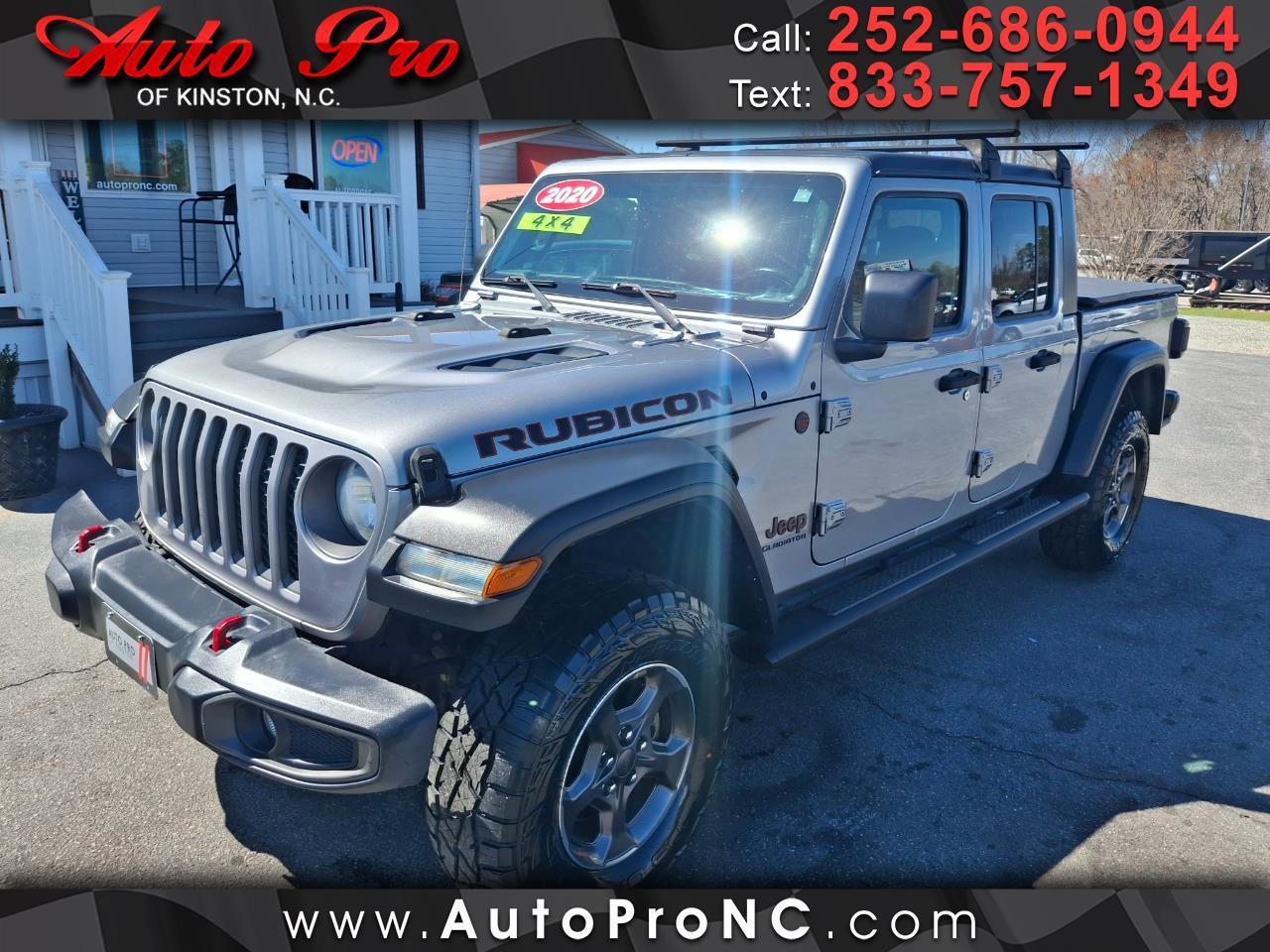 2020 Jeep Gladiator Rubicon 4x4