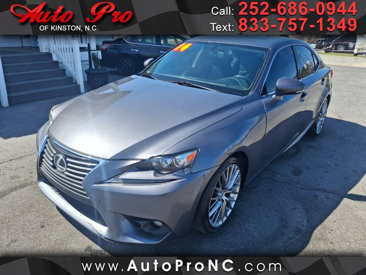 2014 Lexus IS 250 4dr Sport Sdn Auto AWD
