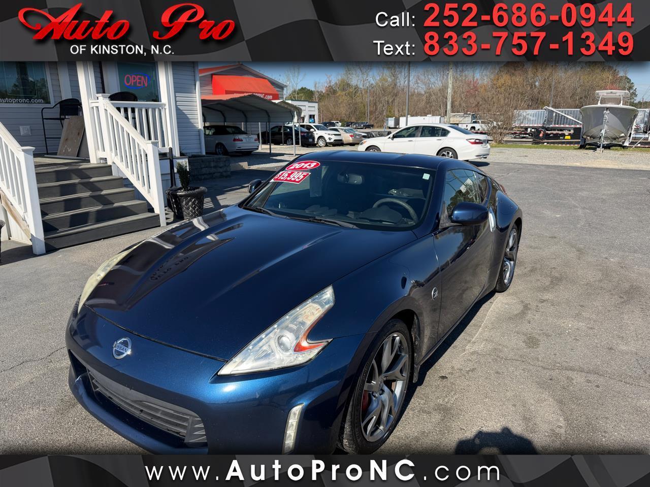2013 Nissan 370Z 2dr Cpe Auto