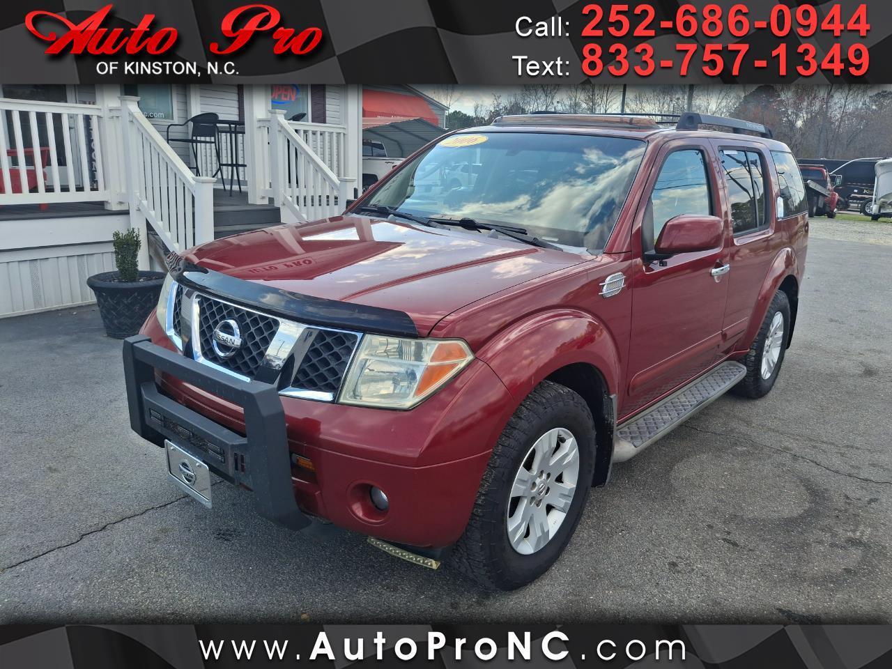 2006 Nissan Pathfinder LE 4WD