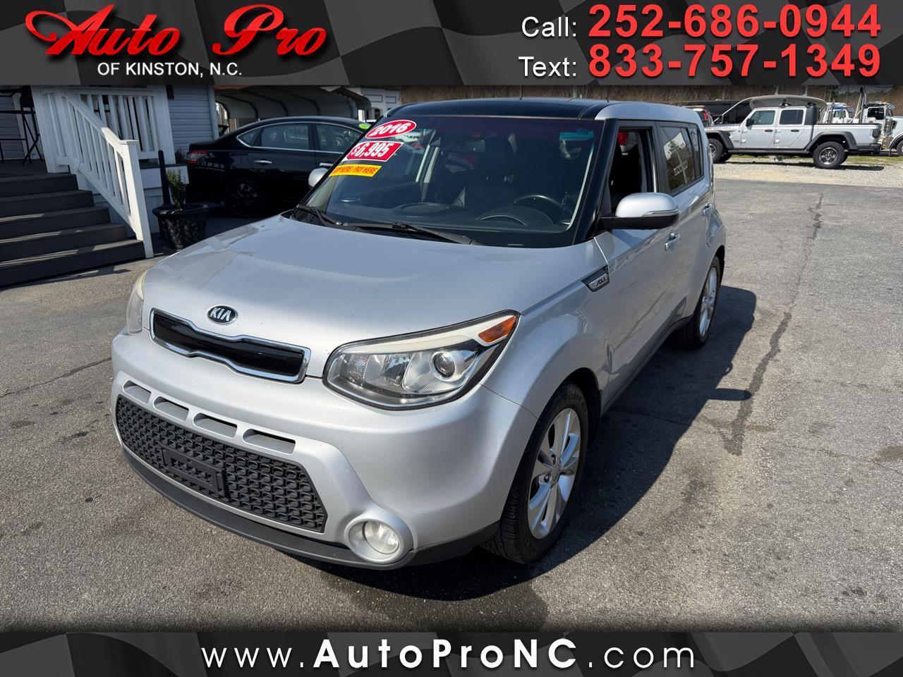 2016 Kia Soul 5dr Wgn Auto !
