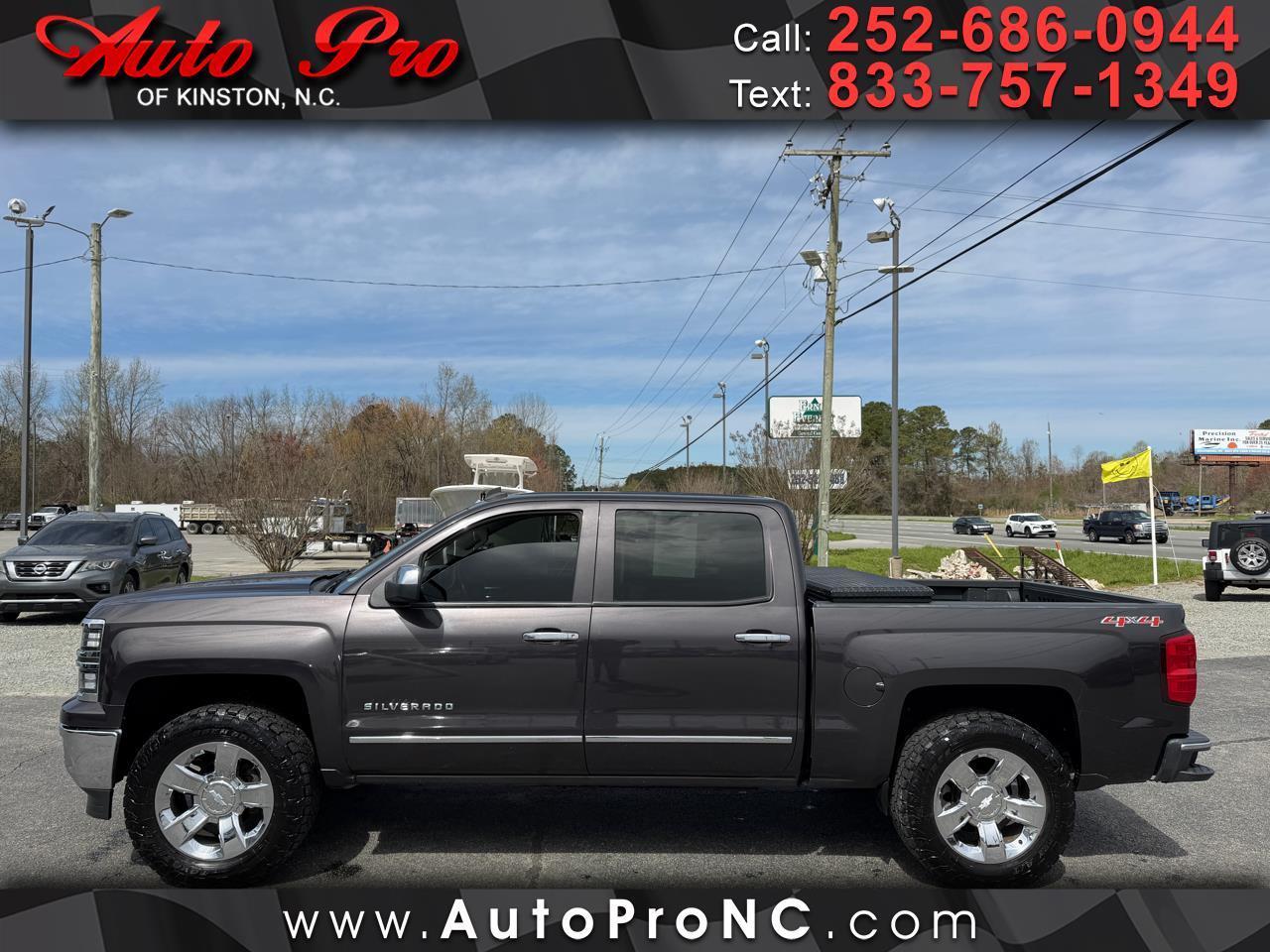 2014 Chevrolet Silverado 1500 4WD Crew Cab 143.5" LTZ w/1LZ