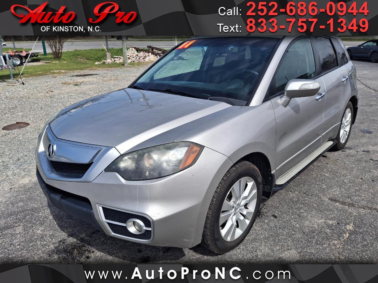 2011 Acura RDX FWD 4dr Tech Pkg