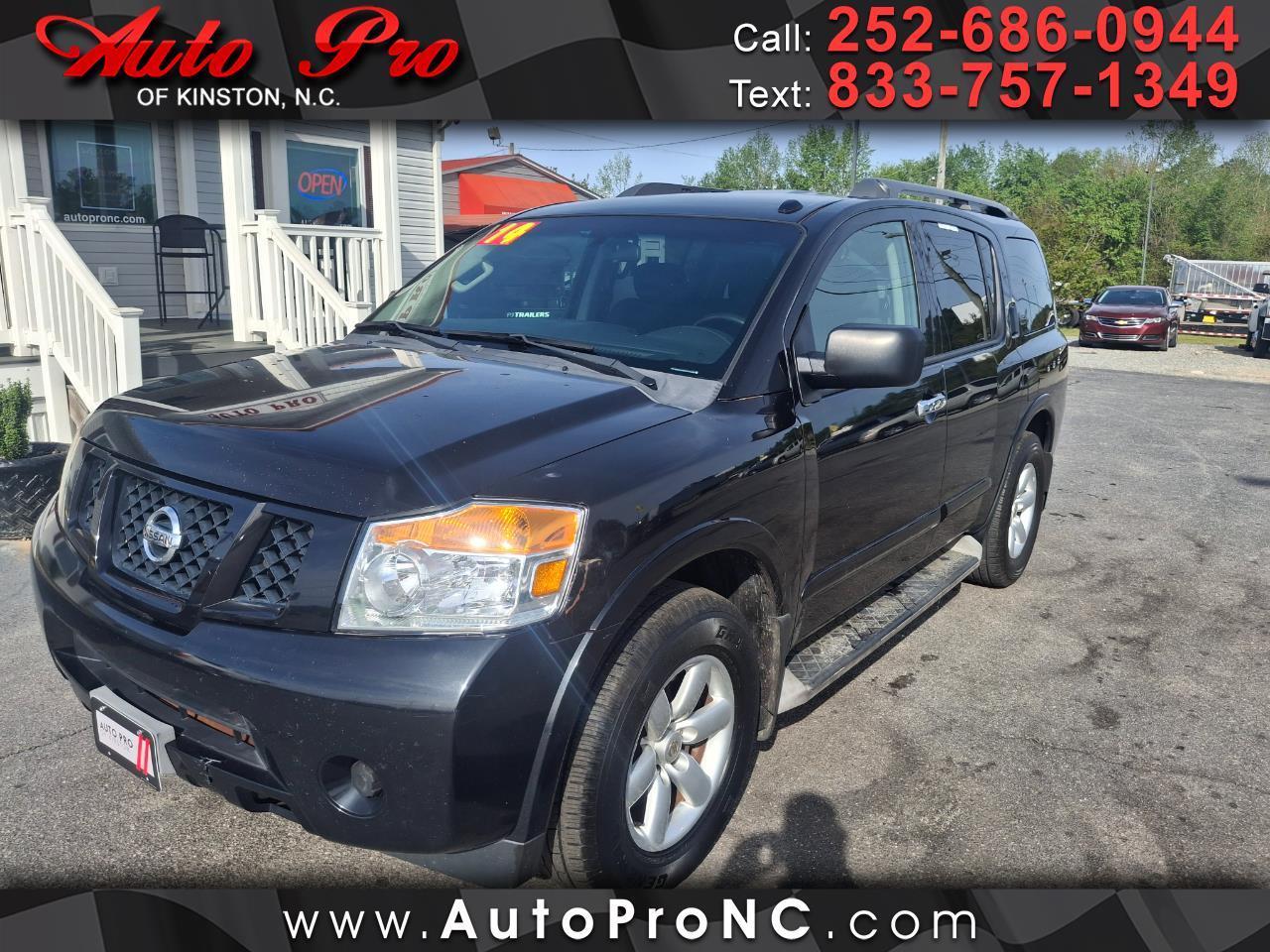 2014 Nissan Armada 2WD 4dr SV