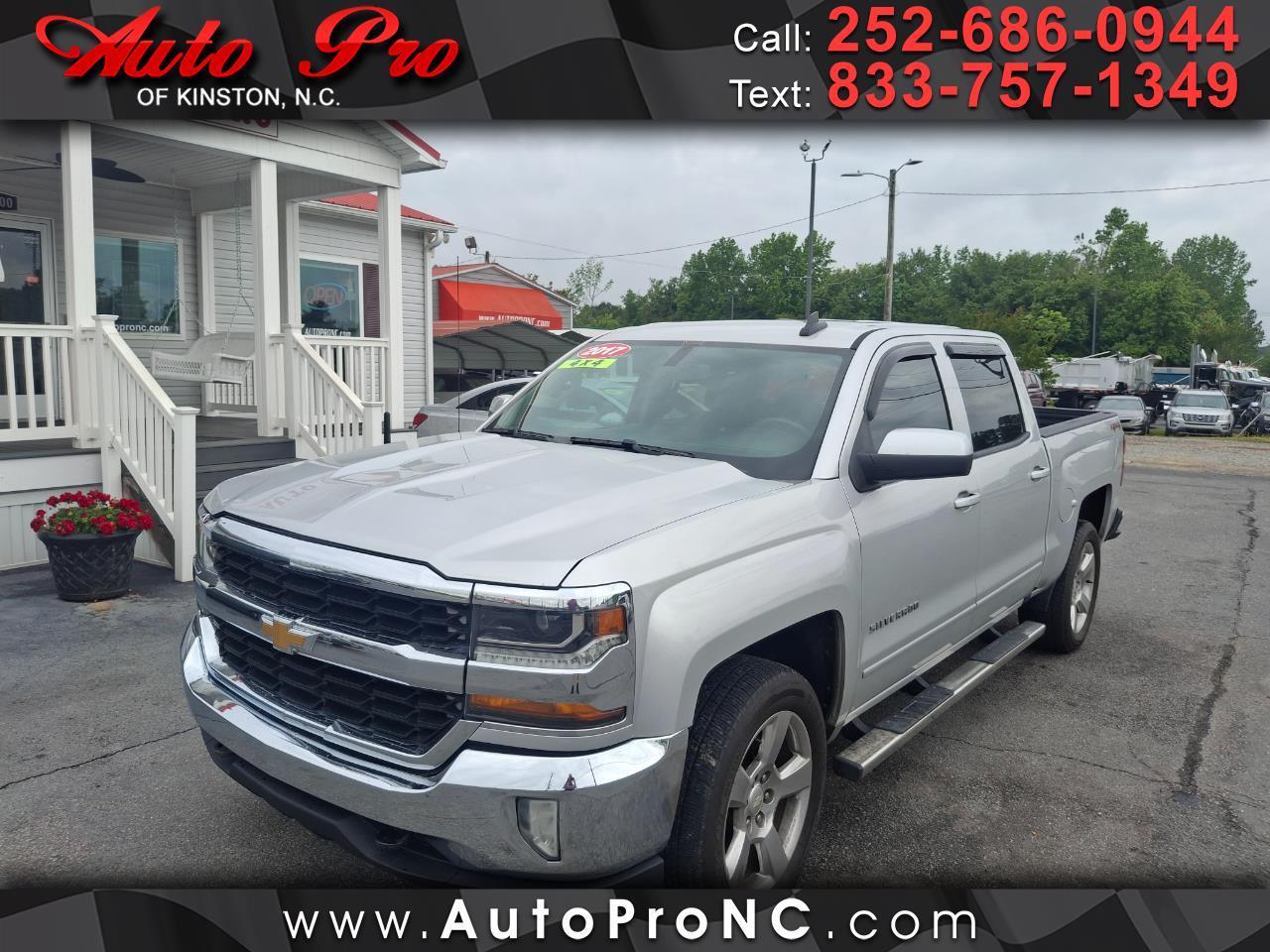 2017 Chevrolet Silverado 1500 4WD Crew Cab 143.5" LT w/1LT