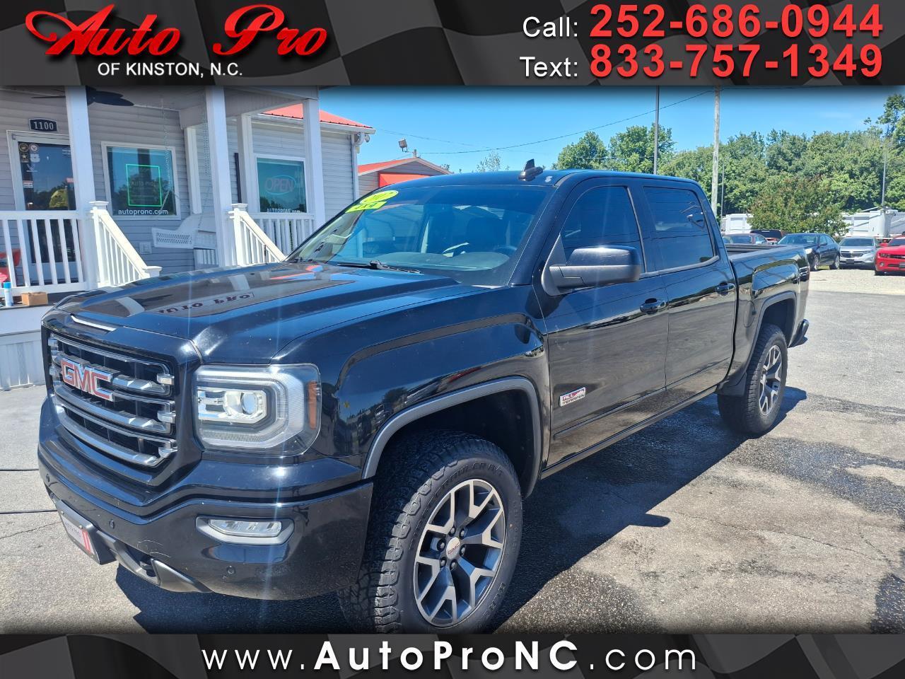 2017 GMC Sierra 1500 4WD Crew Cab 143.5" SLT