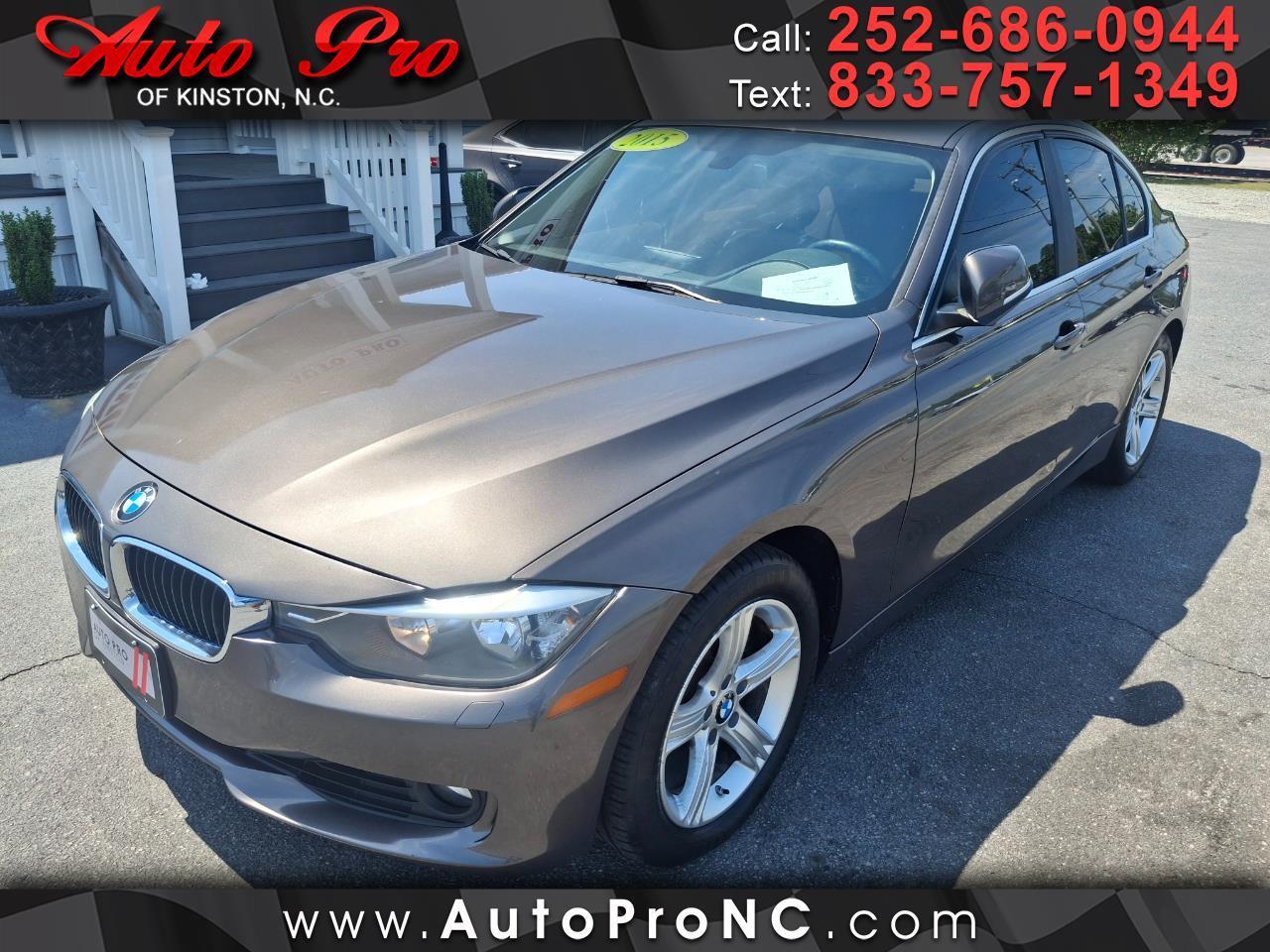 2015 BMW 3 Series 4dr Sdn 328i xDrive AWD SULEV South Africa